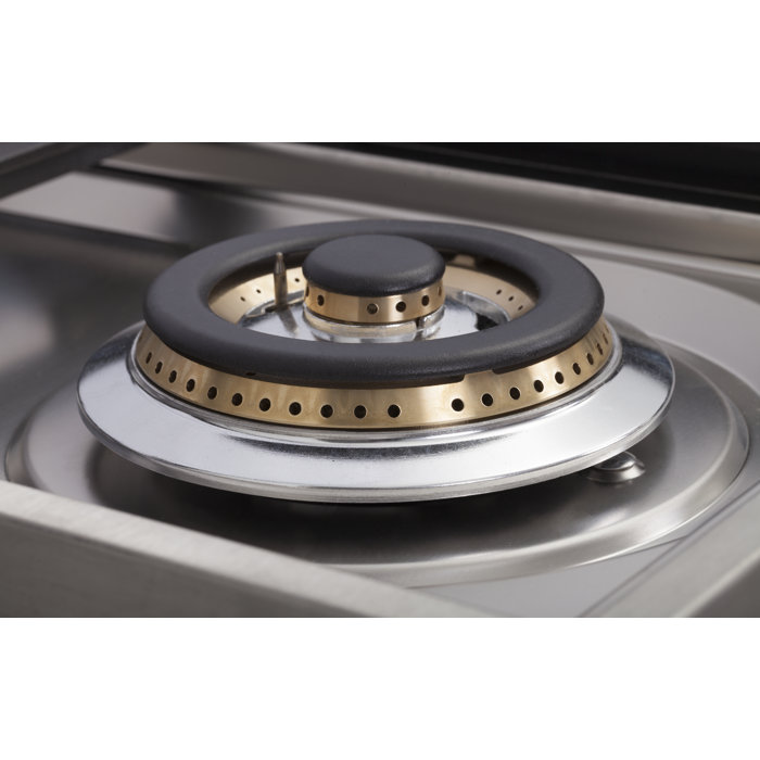 ILVE Nostalgie Series 36" 3.55 cu. ft. Freestanding Gas Range with